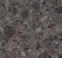 Кварцвиниловые полы Forbo Allura Puzzle 63458PZ7 black marbled stone фото 1 | FLOORDEALER